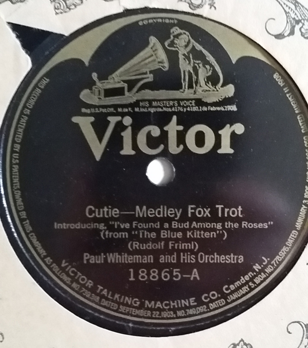 wire art, wire sculpture, antique records