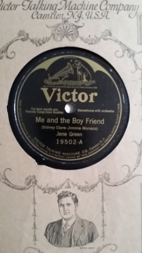 wire art, wire sculpture, antique records