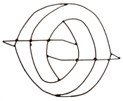 wire art, wire airplanes, optical illusions, wire optical illusions, wirlygigs