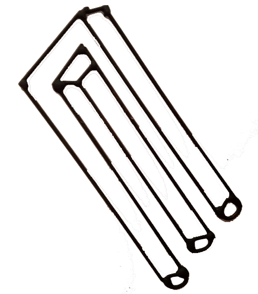 wire art, wire airplanes, optical illusions, wire optical illusions, wirlygigs