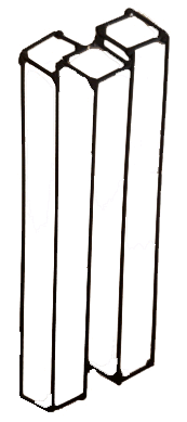 wire art, wire airplanes, optical illusions, wire optical illusions, wirlygigs